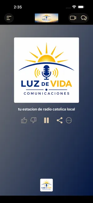 Luz de Vida Comunicaciones screenshot 2