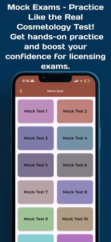 Milady Cosmetology Exam Prep screenshot