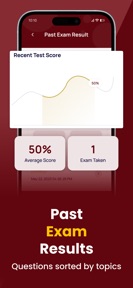Firefighter Practice Test screenshot