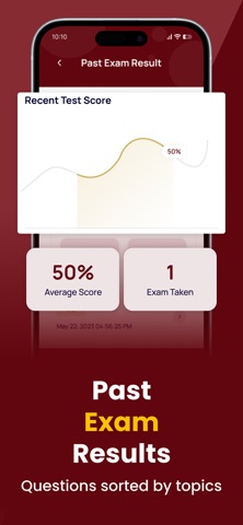 Firefighter Practice Test iPhone screenshot