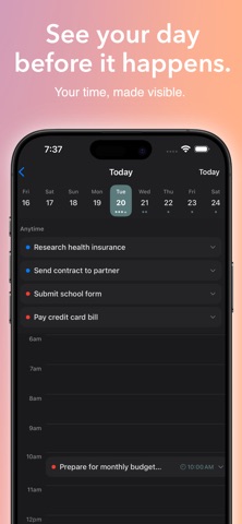 Offload: Task Reminder & Calm screenshot