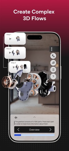 VUSE XR iPhone screenshot