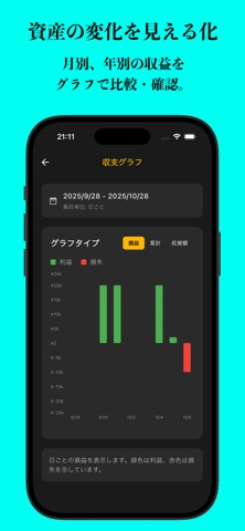 タイムフォリオ〜投資管理〜 screenshot
