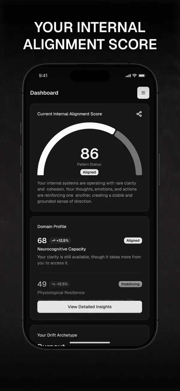 Screenshot #3 pour ALIGNMETRIX