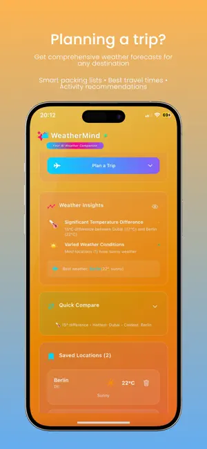 WeatherMind:AI Weather & Style screenshot 4