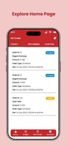 Upper Hands Partner screenshot