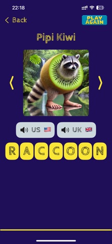 Italian Brainrot Spelling screenshot