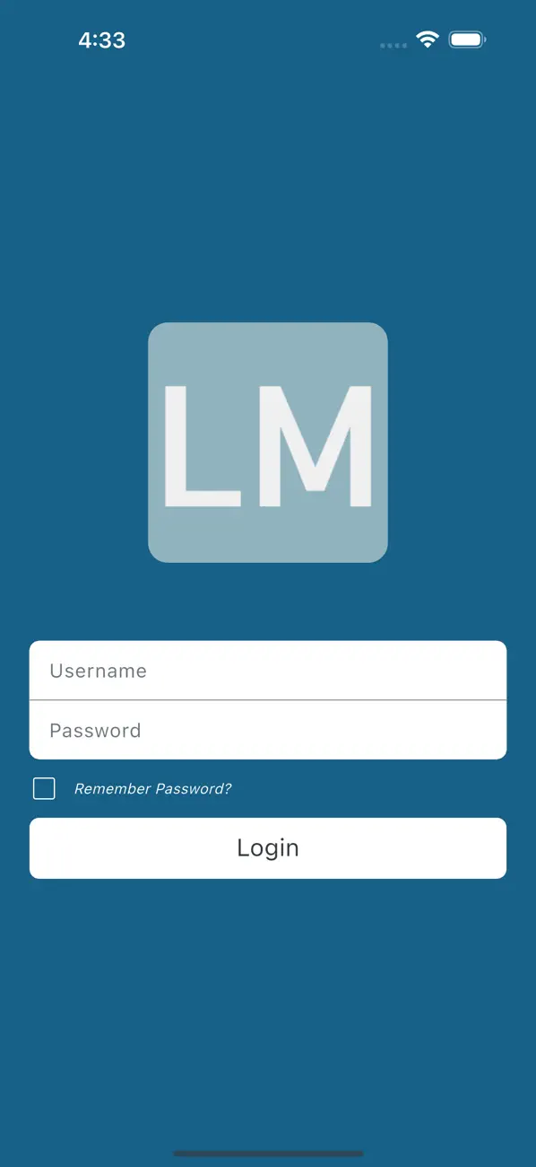 Screenshot #1 pour LM Care Plan
