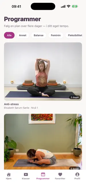 OnlineYoga screenshot 3