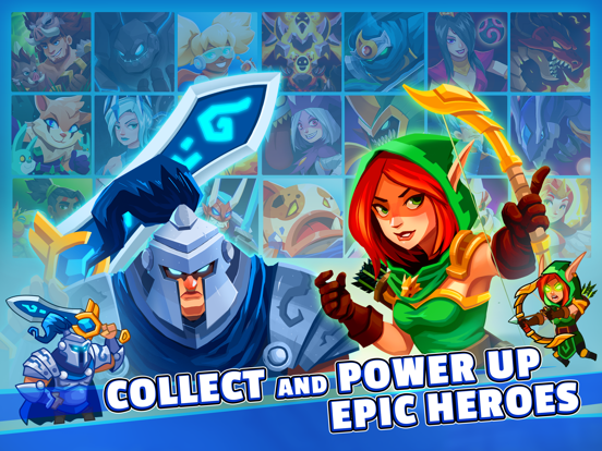 Realm Defense: Hero Legends TD iPad app afbeelding 3