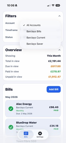 Bill Beacon Screenshot 2 of 6