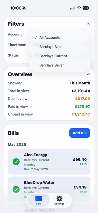 Bill Beacon Screenshot 2 of 6