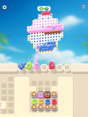 Blocky Builder! iPad screenshot