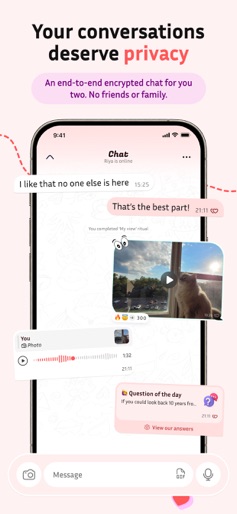 Kulfi: The Couples Only App screenshot 5