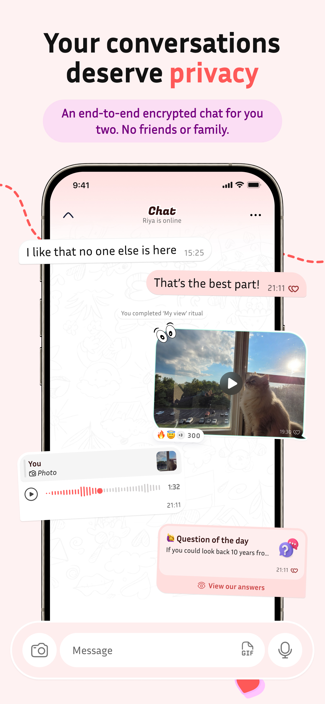 Kulfi: The Couples Only App