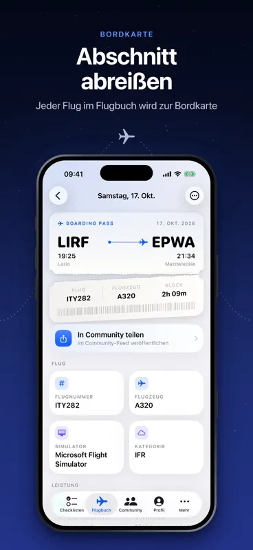 A320 Checklist: Flugbuch & QRH screenshot 3 of 8