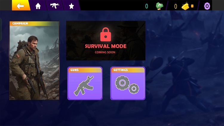 Infinity Battle Gun Game