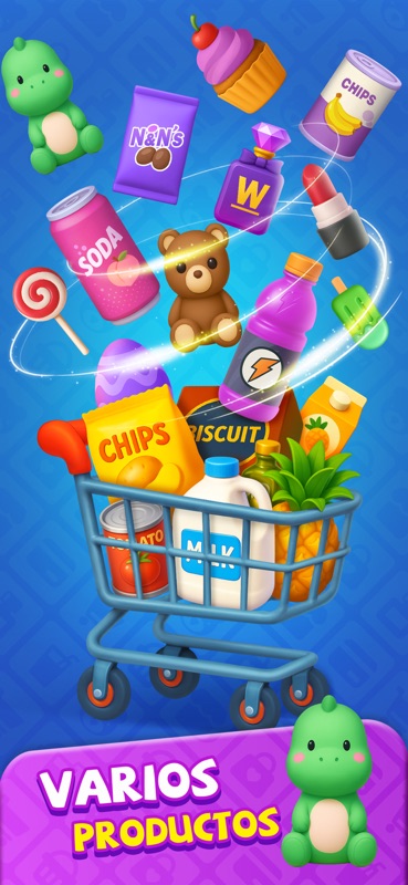¡Rush de Productos! Ordena 3D screenshot 4