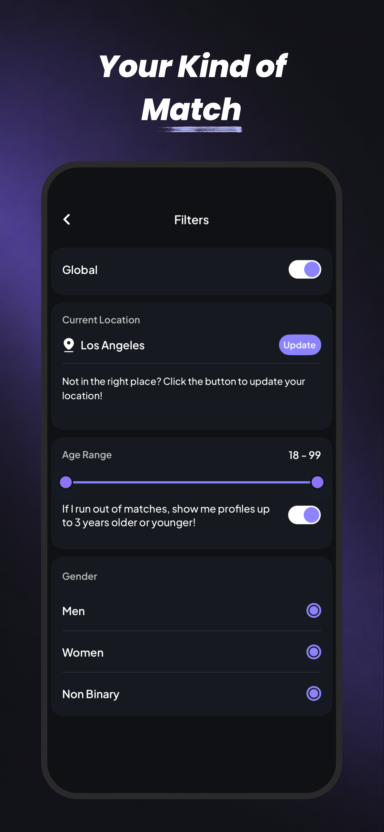 Fans Match Dating App screenshot 6