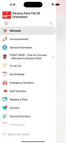 Narwhal Compass iPhone screenshot
