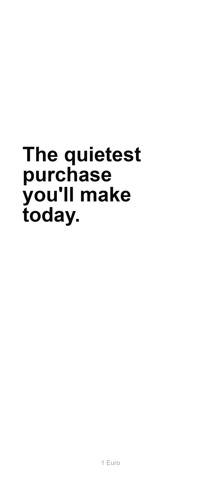 1 Euro — Paid Nothing App のスクリーンショット