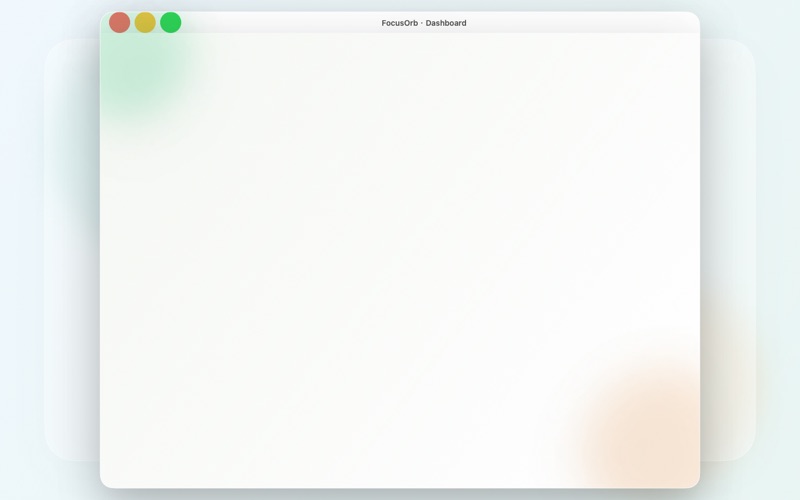 FocusOrb screenshot