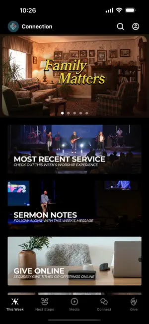 Connection Church Online screenshot 1