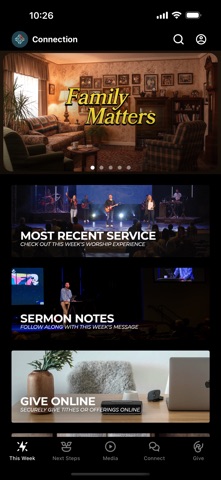 Connection Church Online Screenshot 1 of 5