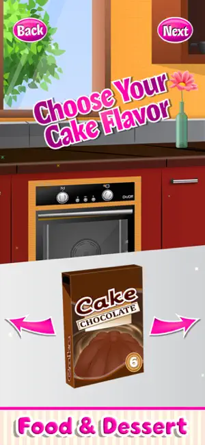Cake Maker: Kids Cooking Game screenshot 5