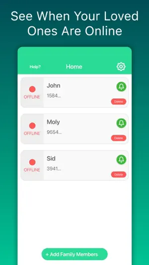 Wa online Tracker Last Seen screenshot 2