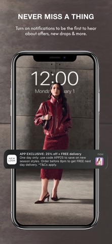 New Look Fashion Online iPhone screenshot 4