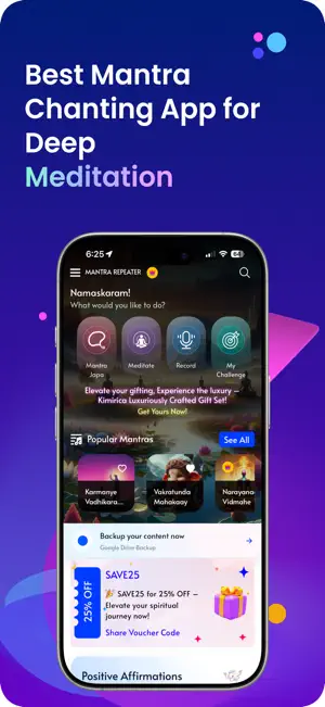 Mantra Repeater: Japa Counter screenshot 2