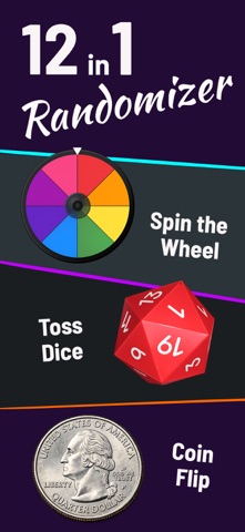 TossUp - Decision Maker screenshot