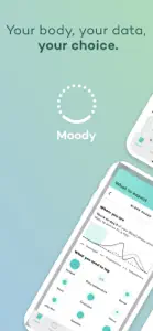 Moody Month: Cycle Tracker screenshot #8 for iPhone