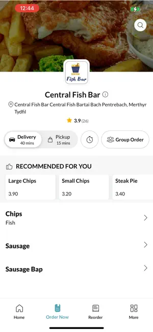 Central Fish Bar. screenshot 3