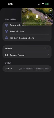 Float - PiP Player Screenshot 2 of 3