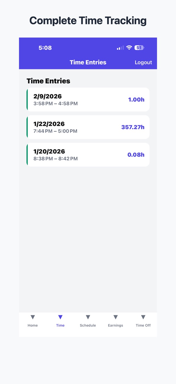 iPhone screenshot