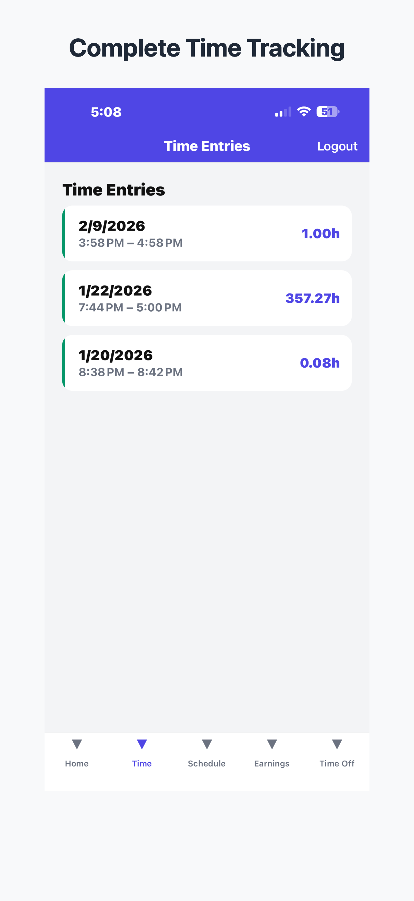ClockWise (caabf2) screenshot 3