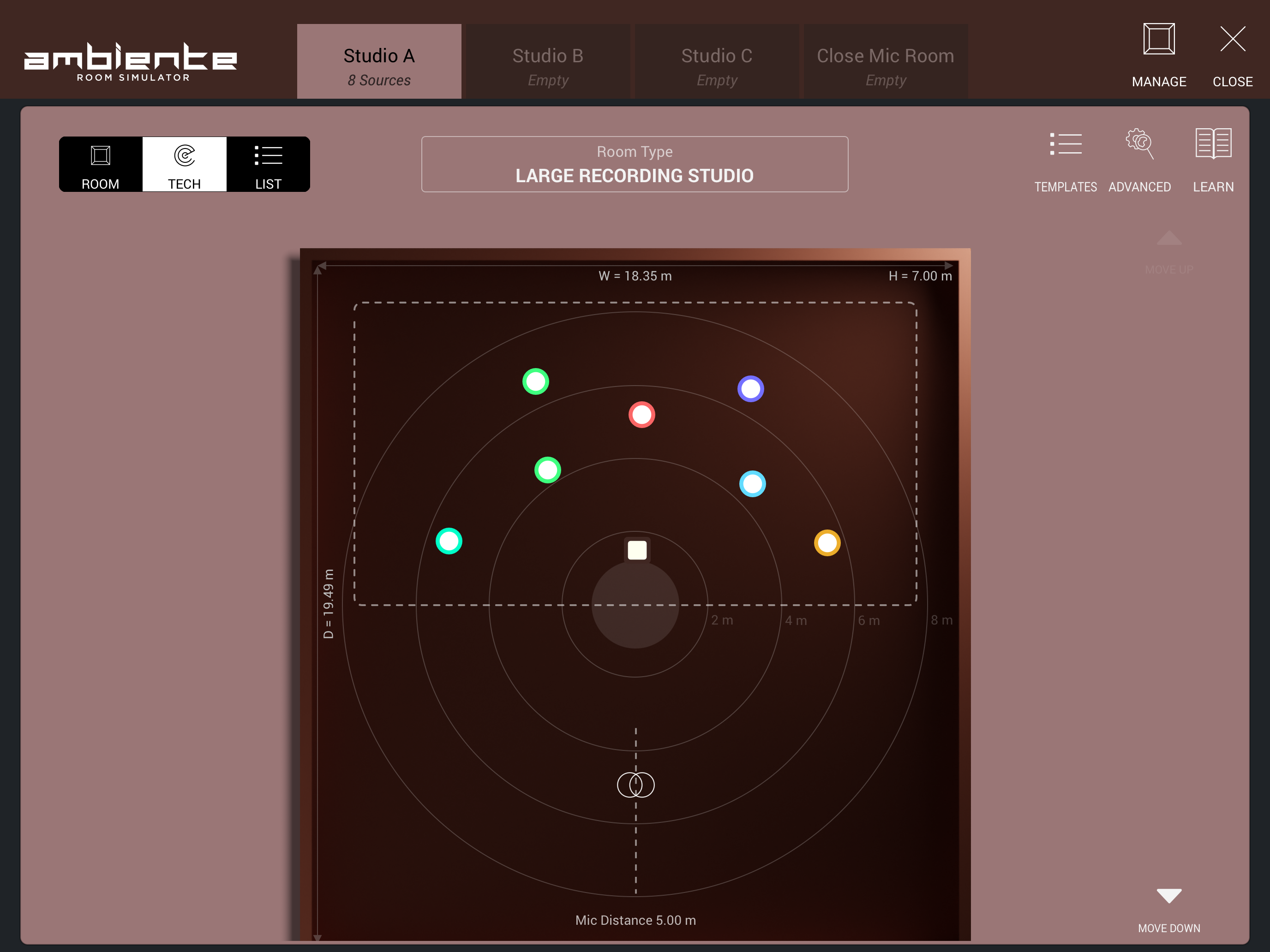 Ambiente Room Simulator screenshot 11