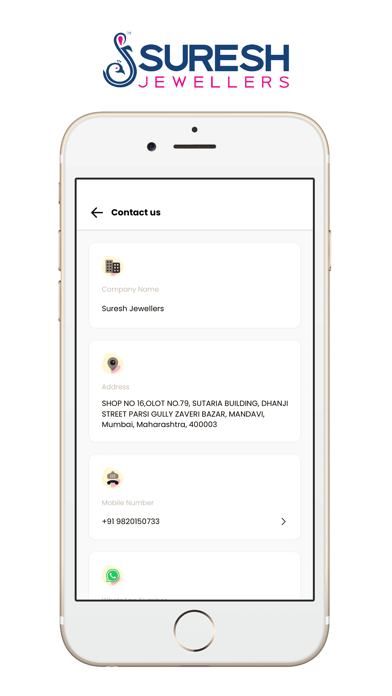 Suresh Jewellers Mumbai Screenshot