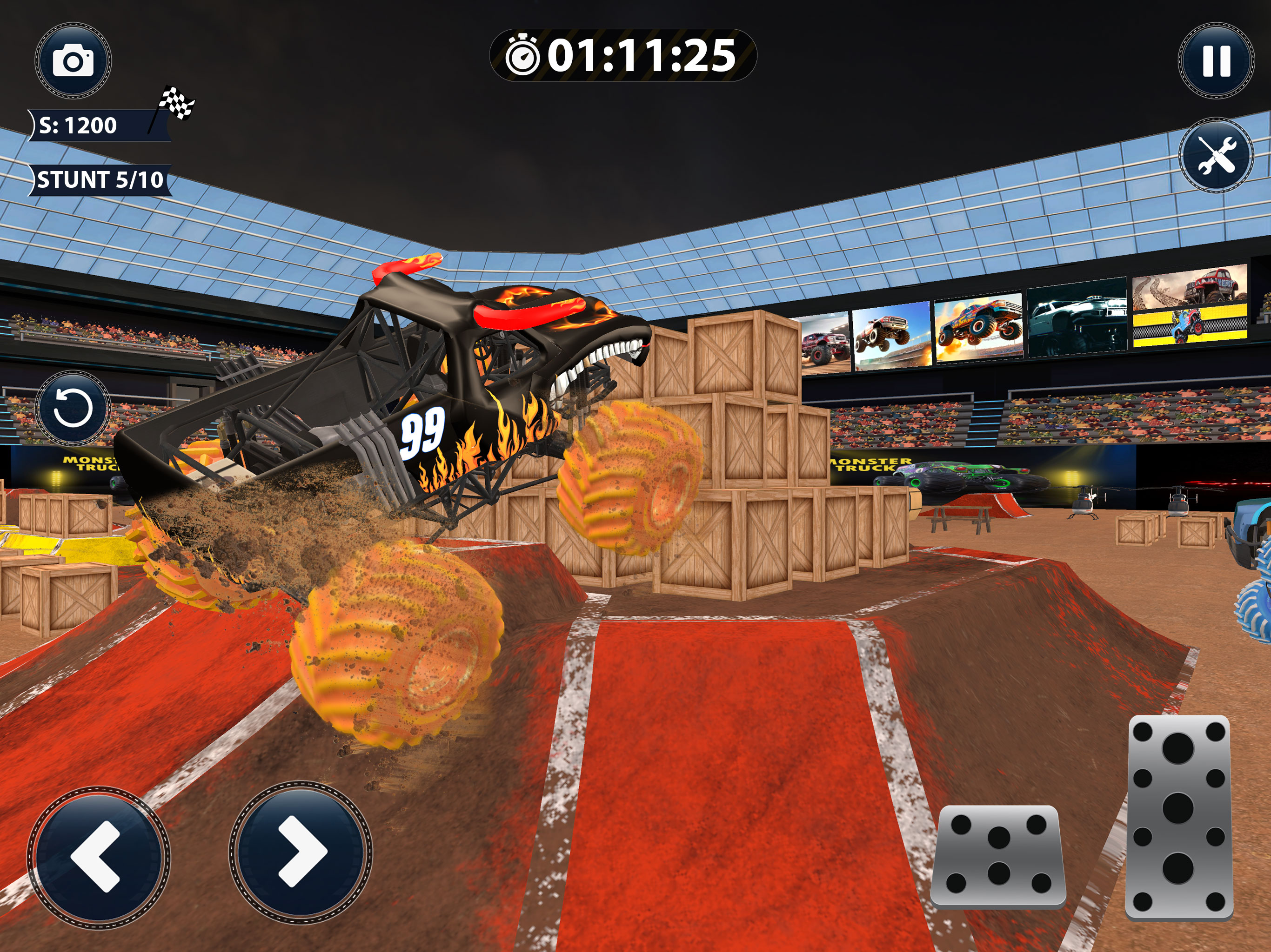 Monster Truck 4x4 Mania Racing