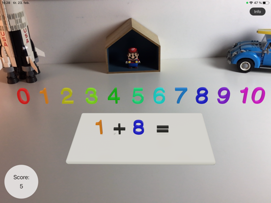 AR Math + iPad screenshot