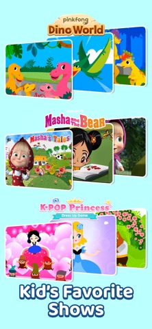 SKIDOS Learning Games for Kids iPhone screenshot