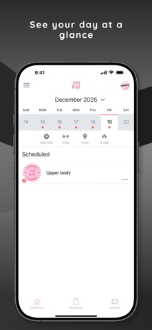 JLQF iPhone screenshot