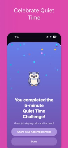 Quiet Time: Countdown Timer Screenshot 5 of 5