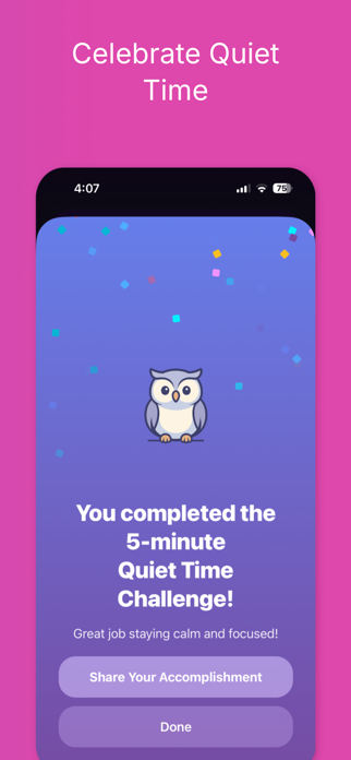 Quiet Time: Countdown Timer Screenshot 5 of 5