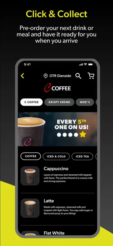 OTR App - Coffee & Fuel Deals screenshot 3 of 7
