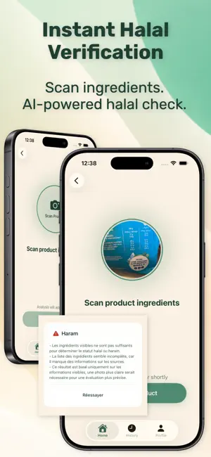 Halal Check: AI Food Scanner screenshot 2