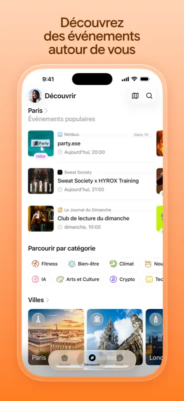 Luma : événement et invitation screenshot 2 of 7