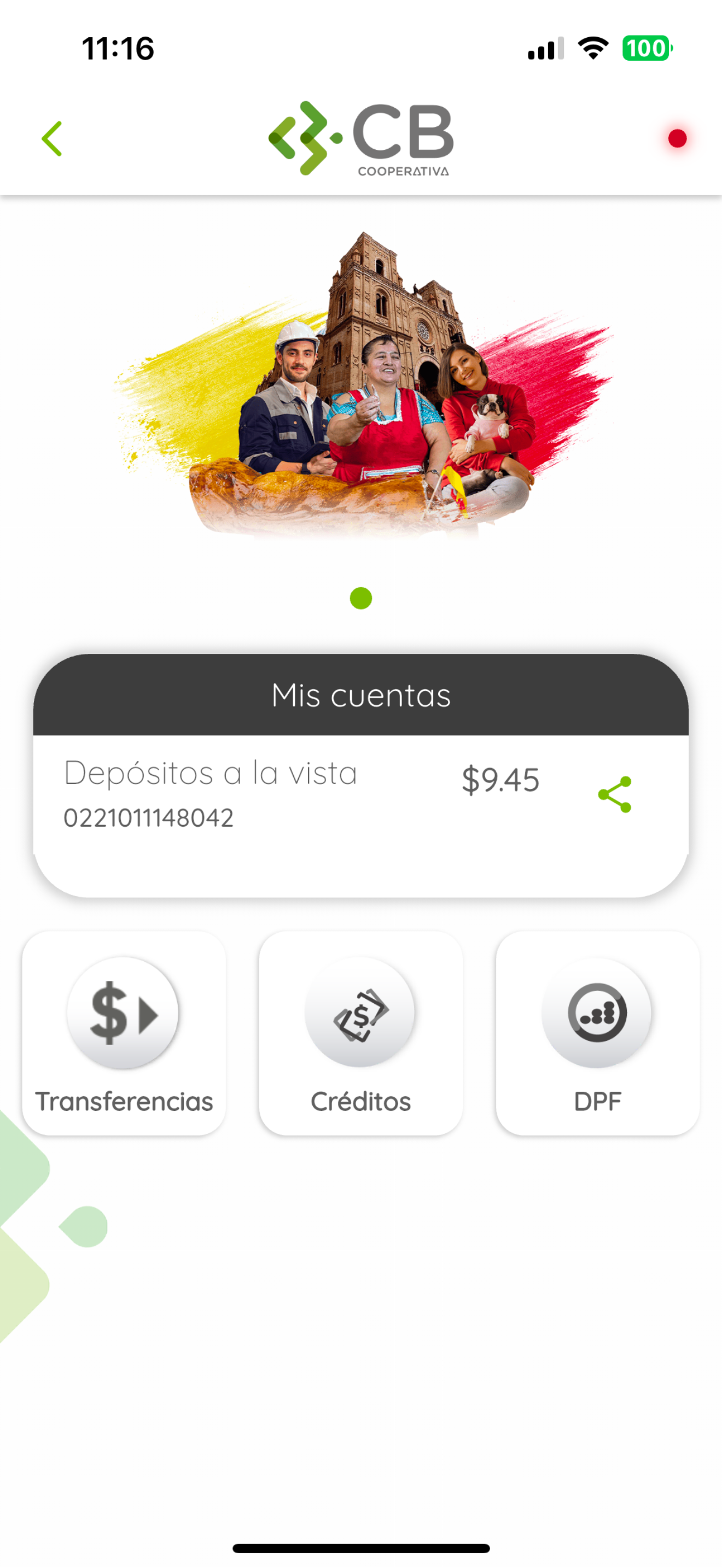 CB Móvil screenshot 4